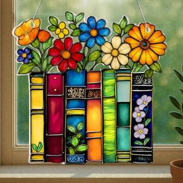 Beautiful Book Ornament for Readers and Literary Fans