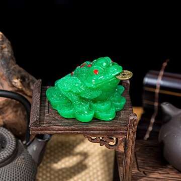 Attract Wealth with Feng Shui Money Frog Decoration
