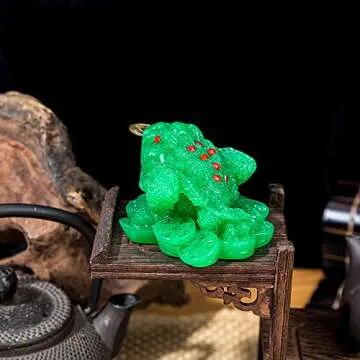 Attract Wealth with Feng Shui Money Frog Decoration