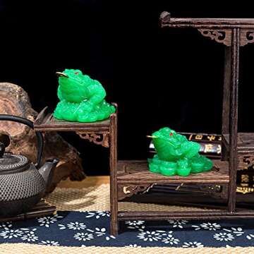 Attract Wealth with Feng Shui Money Frog Decoration