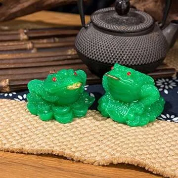 Attract Wealth with Feng Shui Money Frog Decoration