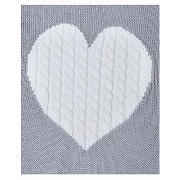 Charming Women's Knit Heart Pullover Sweater for All Seasons