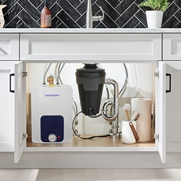 Tecnolove 4 Gallon MT40 Mini Tank Water Heater UL Listed