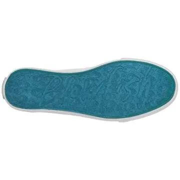 Marley-Latte Spots Slip On Sneakers for Women