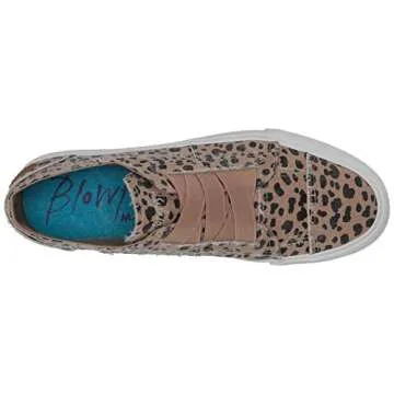 Marley-Latte Spots Slip On Sneakers for Women