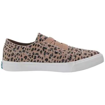 Marley-Latte Spots Slip On Sneakers for Women