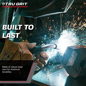 TG Tru Grit Elite TPU Dumbbells - Durable Hex Weights for All