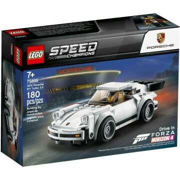 LEGO Speed Champions 1974 Porsche 911 Turbo Building Kit