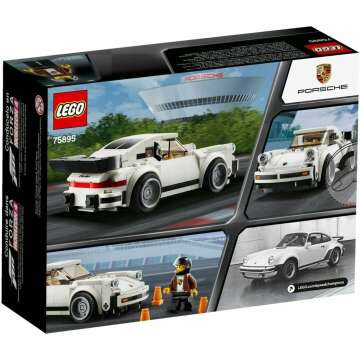 LEGO Speed Champions 1974 Porsche 911 Turbo Building Kit