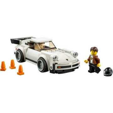 LEGO Speed Champions 1974 Porsche 911 Turbo Building Kit