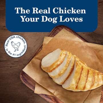 Blue Buffalo Homestyle Recipe Large Breed Adult Wet Dog Food, Made with Natural Ingredients, Chicken Dinner With Garden Vegetables, 12.5-oz. Can (Pack of 12)