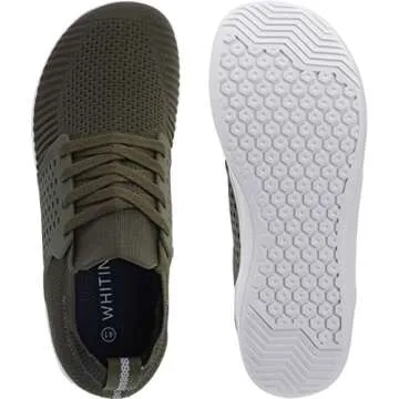 WHITIN Men's Extra Wide Trail Running Shoes for Comfort