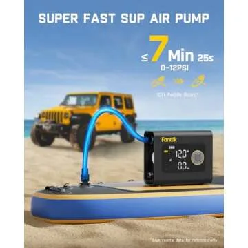 Fanttik X9 Cross Air Pump: Fast, Versatile & Easy