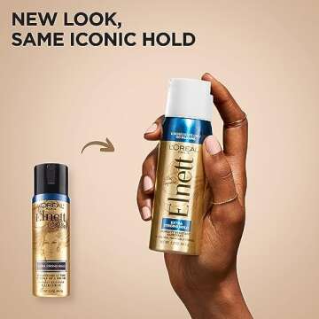 L'Oreal Elnett Satin Extra Strong Hold Hairspray Travel Size
