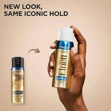 L'Oreal Elnett Satin Extra Strong Hold Hairspray Travel Size