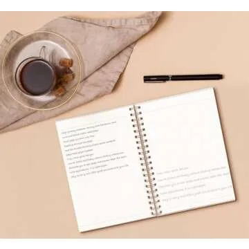 foedor Coquette Trendy Preppy Pink Bow Spiral Notebook,Initial E Journal Personalized Teen Girl Gifts,Monogrammed Gifts for Women Teen Girl,College Ruled Hardcover Spiral Notebook 5.5 x 8.3