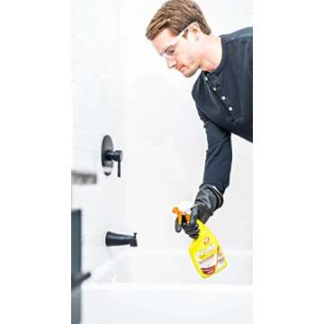 Goof Off RustAid Bathroom Rust Stain Remover – 22 oz. Spray Bottle (ESX20005)