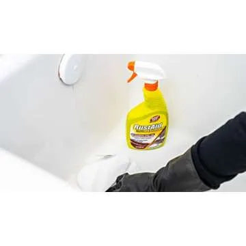 Goof Off RustAid Bathroom Rust Stain Remover – 22 oz. Spray Bottle (ESX20005)