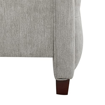 Jennifer Taylor Marcella Bed Set - King, Silver Grey Stylish Elegance