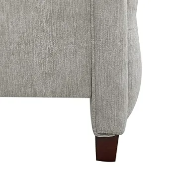 Jennifer Taylor Marcella Bed Set - King, Silver Grey Stylish Elegance