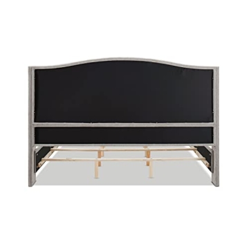 Jennifer Taylor Marcella Bed Set - King, Silver Grey Stylish Elegance