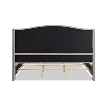 Jennifer Taylor Marcella Bed Set - King, Silver Grey Stylish Elegance