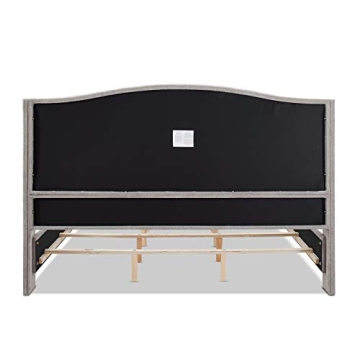 Jennifer Taylor Marcella Bed Set - King, Silver Grey Stylish Elegance