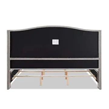 Jennifer Taylor Marcella Bed Set - King, Silver Grey Stylish Elegance