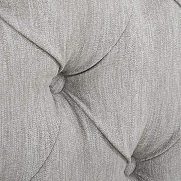 Jennifer Taylor Marcella Bed Set - King, Silver Grey Stylish Elegance