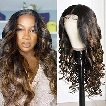 Ombre Lace Front Wig 13x4x1 - FB30 Blonde Style