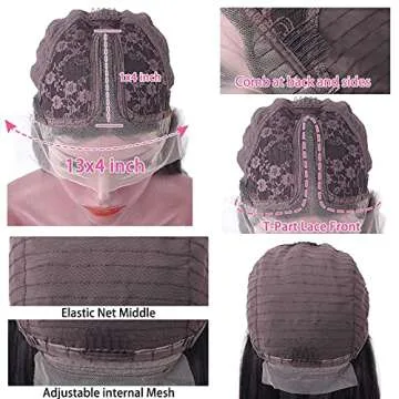 Ombre Lace Front Wig 13x4x1 - FB30 Blonde Style