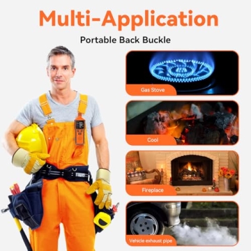 Portable Carbon Monoxide Detector for Home & RV