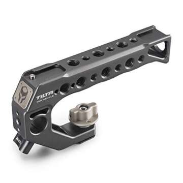 Tilta Full Camera Cage Kit Compatible with BMPCC 4K/6K Cameras | TA-T01-A (Tactical Gray)