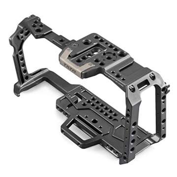 Tilta Full Camera Cage Kit Compatible with BMPCC 4K/6K Cameras | TA-T01-A (Tactical Gray)