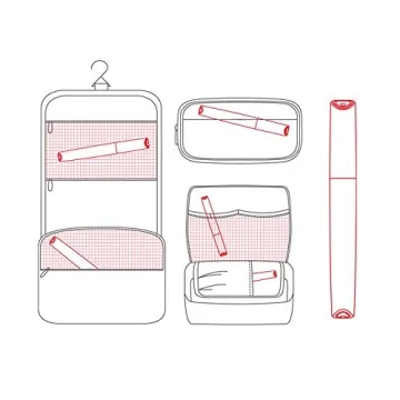 Toothbrush Travel Case for Stylish Travel Hygiene