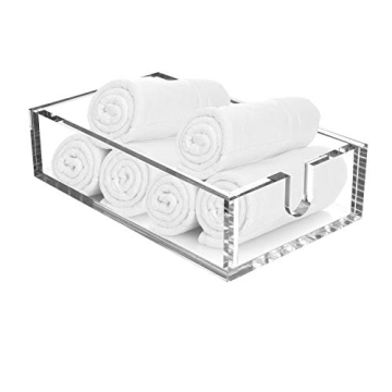 Elegant Acrylic Napkin Holder for Home and Events - Royal Imports