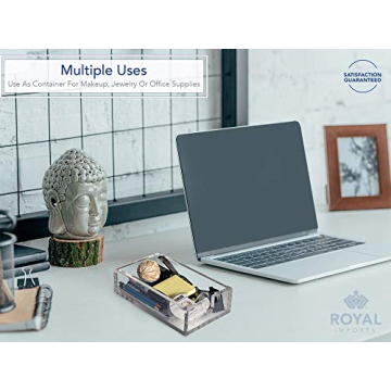 Elegant Acrylic Napkin Holder for Home and Events - Royal Imports