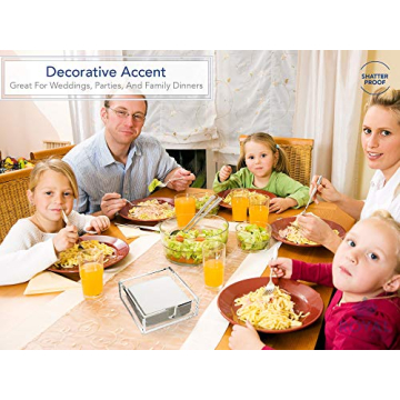 Elegant Acrylic Napkin Holder for Home and Events - Royal Imports