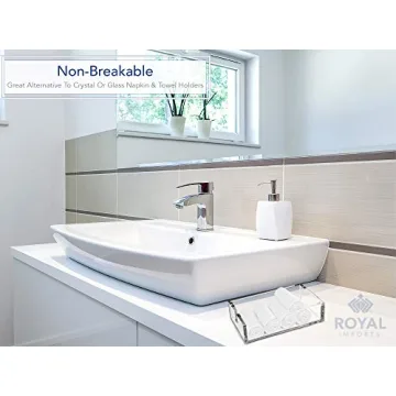 Elegant Acrylic Napkin Holder for Home and Events - Royal Imports