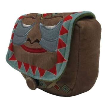 Dungeons & Dragon Bag of Holding Gamer Pouch - Plush & Practical Dice Bag