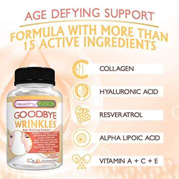Goodbye Wrinkles – Hydrating Anti-Aging Collagen Supplement