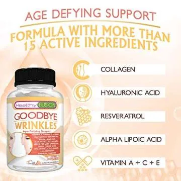 Goodbye Wrinkles – Hydrating Anti-Aging Collagen Supplement