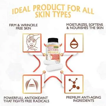 Goodbye Wrinkles – Hydrating Anti-Aging Collagen Supplement