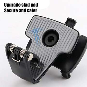 MITUTEN Dashboard Car Phone Holder for All Smartphones