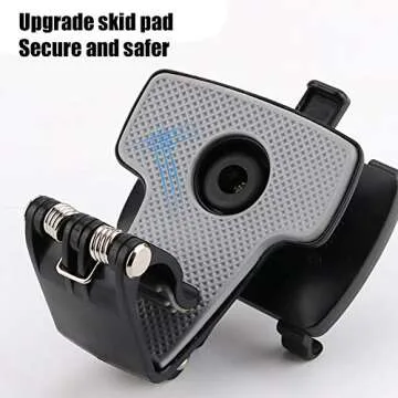 MITUTEN Dashboard Car Phone Holder for All Smartphones
