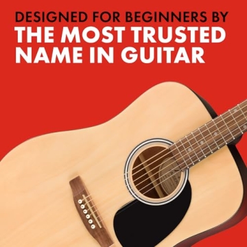 Fender FA-25 Dreadnought Acoustic Guitar for Beginners