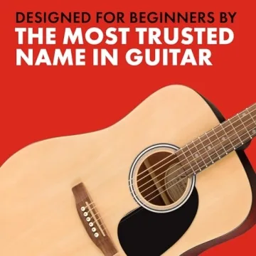Fender FA-25 Dreadnought Acoustic Guitar for Beginners