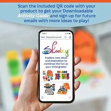 Skoolzy Number Blocks & Counting Coins 44 Piece Set – Learning Resources Number Blocks, Number Toys, Montessori Number Blocks for Kids 18 Months+ – Counting, Sorting & Early Math Skills Development