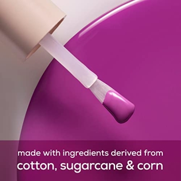 LOVE by essie Nail Polish, 80% Plant-based, Salon-Quality, Vegan, Yellow, On The Brighter Side, 0.46 Fl Oz