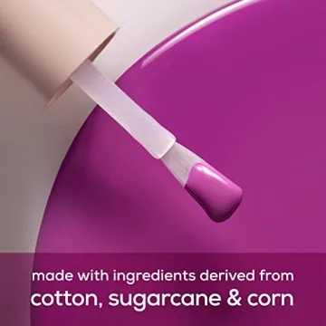 LOVE by essie Nail Polish, 80% Plant-based, Salon-Quality, Vegan, Yellow, On The Brighter Side, 0.46 Fl Oz